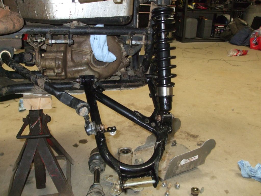 Rear Suspension Rebuild Mud in My Blood Forum